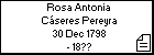 Rosa Antonia Cáseres Pereyra