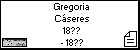 Gregoria Cáseres