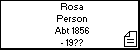 Rosa Person
