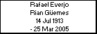 Rafael Everjo Rian Güemes