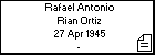 Rafael Antonio Rian Ortiz
