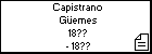 Capistrano Güemes