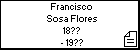Francisco Sosa Flores