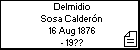 Delmidio Sosa Calderón