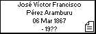 José Víctor Francisco Pérez Aramburu