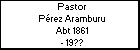 Pastor Pérez Aramburu