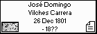 José Domingo Vilches Carrera