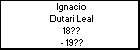 Ignacio Dutari Leal