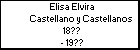 Elisa Elvira Castellano y Castellanos