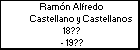 Ramón Alfredo Castellano y Castellanos