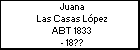 Juana Las Casas López