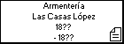Armentería Las Casas López