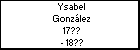 Ysabel González