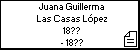 Juana Guillerma Las Casas López
