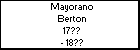 Mayorano Berton