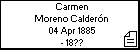 Carmen Moreno Calderón