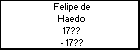 Felipe de Haedo