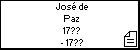José de Paz