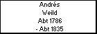 Andrés Weild