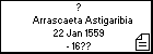 ? Arrascaeta Astigaribia