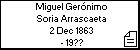 Miguel Gerónimo Soria Arrascaeta