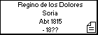 Regino de los Dolores Soria