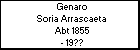 Genaro Soria Arrascaeta