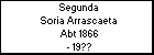 Segunda Soria Arrascaeta