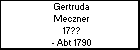 Gertruda Meczner