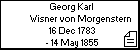 Georg Karl Wisner von Morgenstern