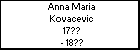 Anna Maria Kovacevic