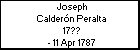 Joseph Calderón Peralta