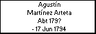 Agustín Martínez Arteta