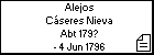 Alejos Cáseres Nieva