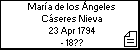 María de los Ángeles Cáseres Nieva