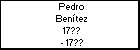 Pedro Benítez