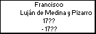 Francisco Luján de Medina y Pizarro