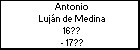 Antonio Luján de Medina