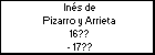 Inés de Pizarro y Arrieta
