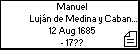 Manuel Luján de Medina y Cabanillas