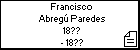 Francisco Abregú Paredes