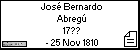 José Bernardo Abregú
