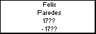 Felix Paredes