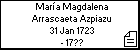 María Magdalena Arrascaeta Azpiazu