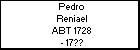 Pedro Reniael