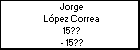 Jorge López Correa