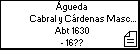 Águeda Cabral y Cárdenas Mascareñas