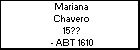 Mariana Chavero