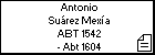 Antonio Suárez Mexía