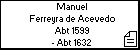 Manuel Ferreyra de Acevedo